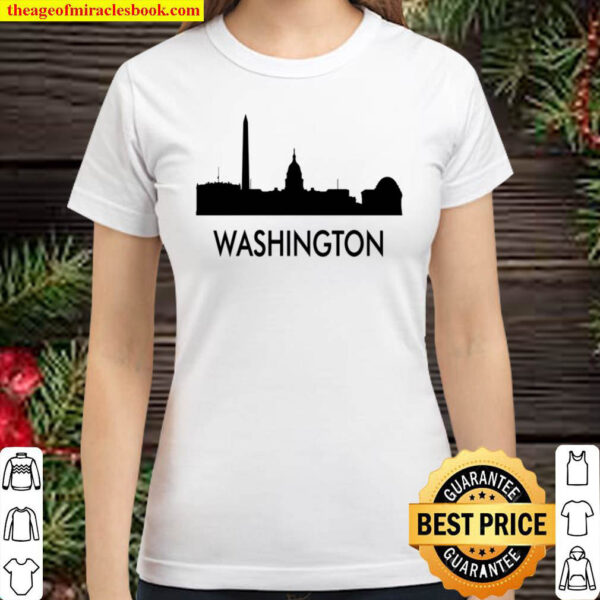 Washington Shirt Washington City Classic Women T Shirt