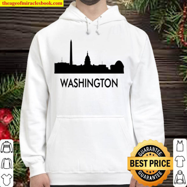 Washington Shirt Washington City Hoodie