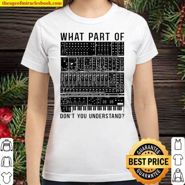 What part of dont you understand Classic Women T Shirt