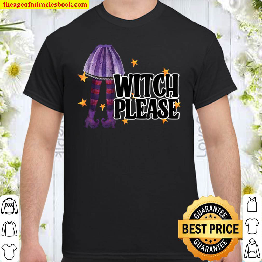[Best Sellers] – Witch Please Halloween Vintage T-Shirt