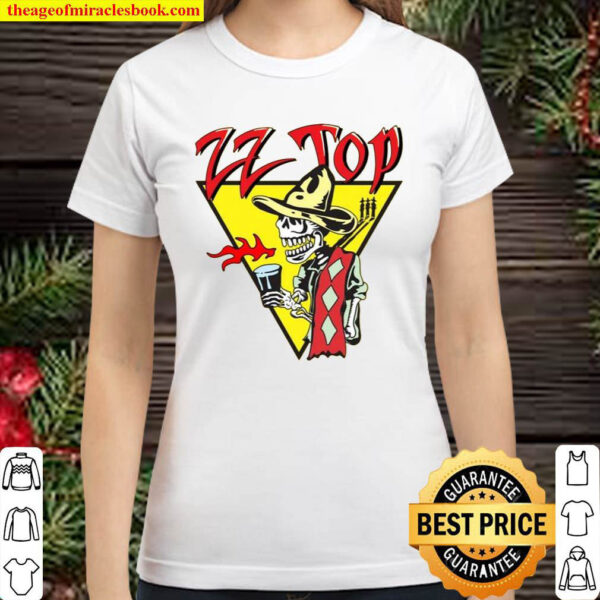 ZZ Top Classic Women T Shirt