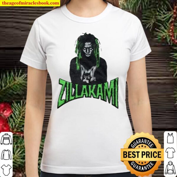 ZillaKami Zombie Classic Women T Shirt