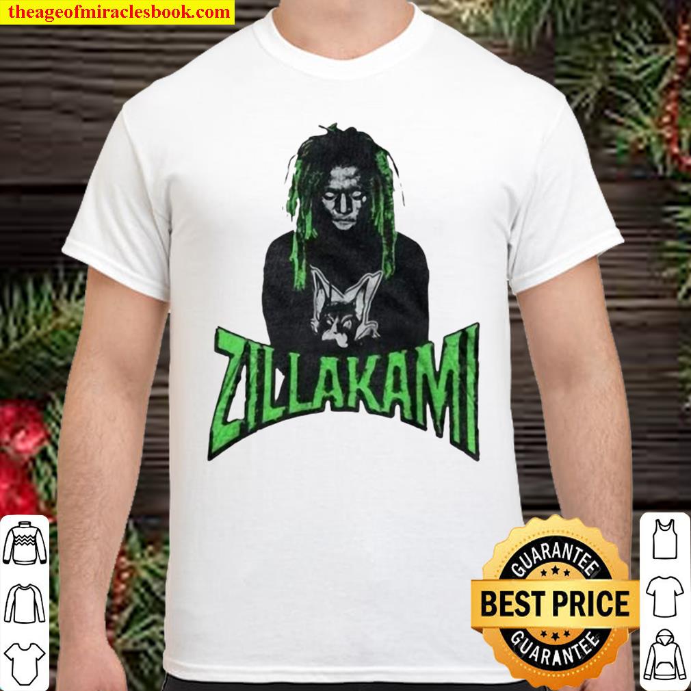 ZillaKami Zombie T-shirt