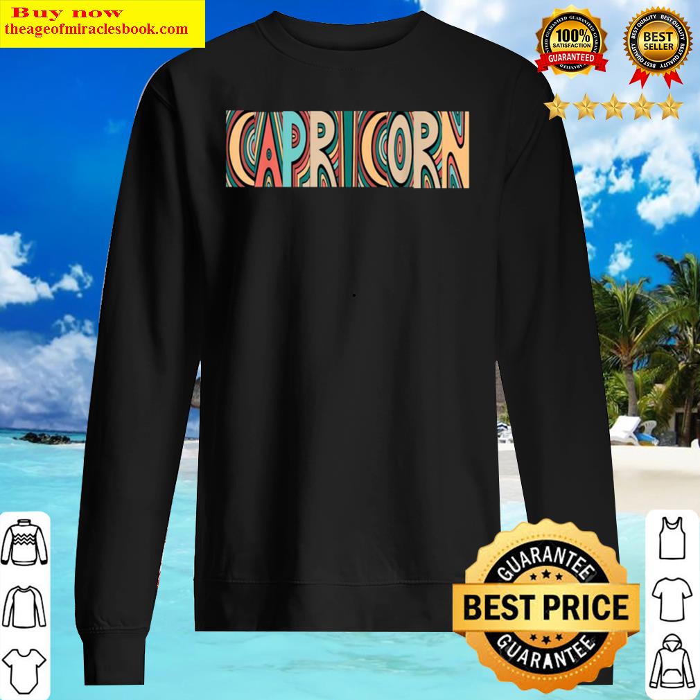 Artistic Capricorn Unisex Sweater