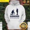 biden and the democrats want you to take a knee president trump wants you to stand and be free hoodie