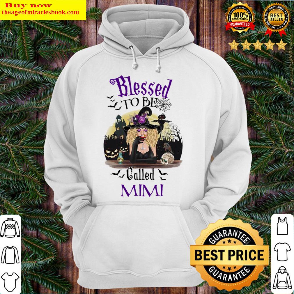 blessed to be called minnie halloween hoodie