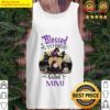 blessed to be called minnie halloween tank top