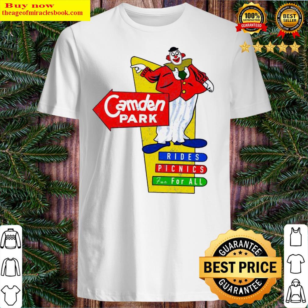 Camden Park Tribute Rides Picnics Fun For All Classic T-shirt