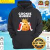 cookie queen cookie biscuits cute cookie hoodie