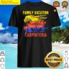 family vacation carpinteria holiday california festival shirt