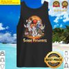 french bulldog cosplay horror characters scare frenchies halloween tank top