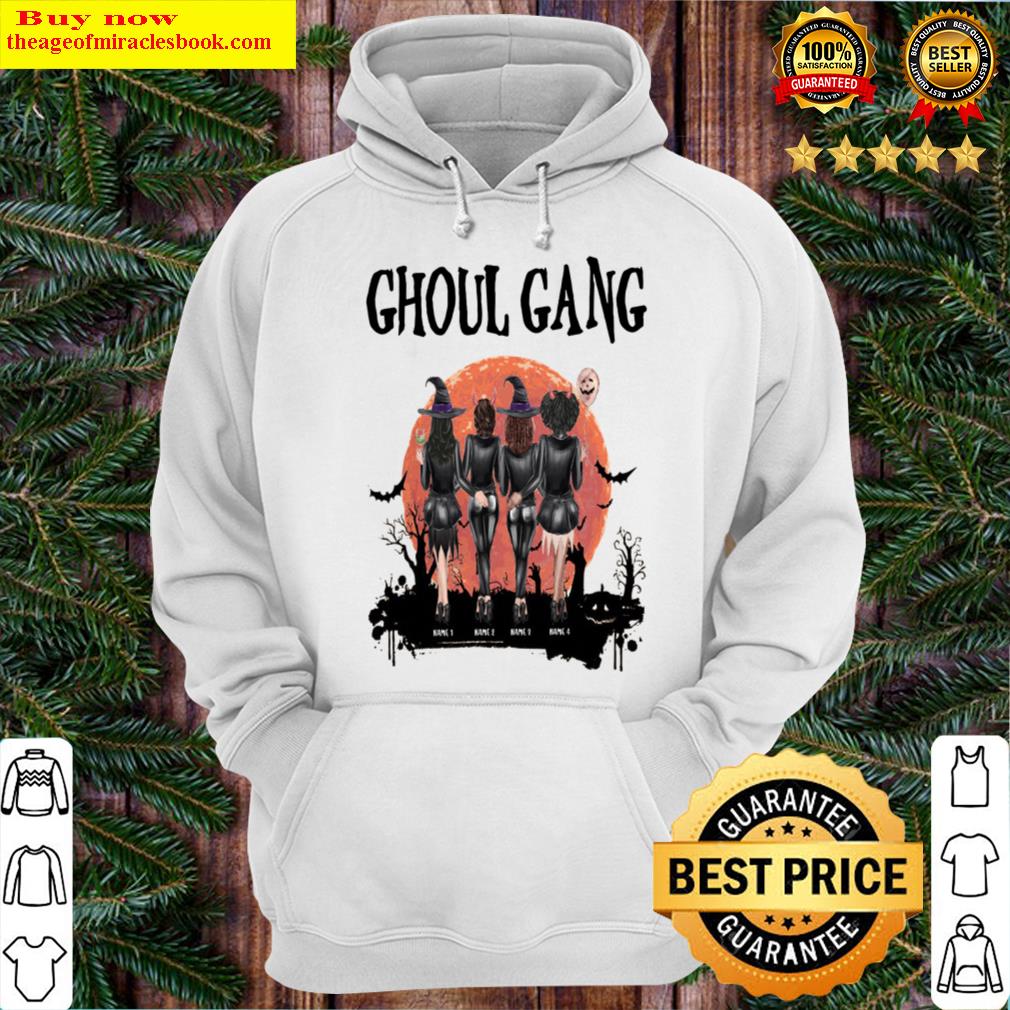 ghoul gang halloween hoodie