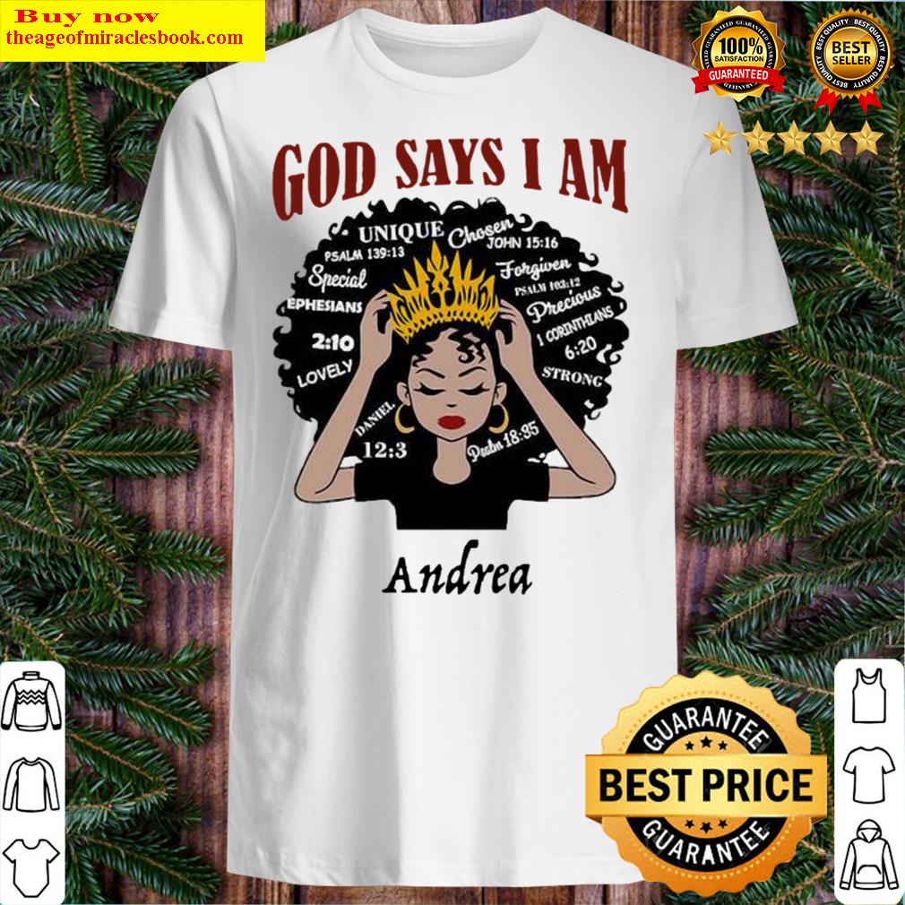 God Says I Am Andrea