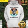 i am just here to pet all the sphynx cats vintage hoodie
