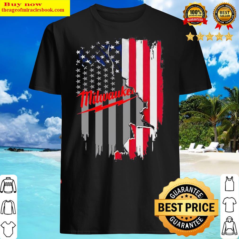 Milwaukee best sale flag shirt