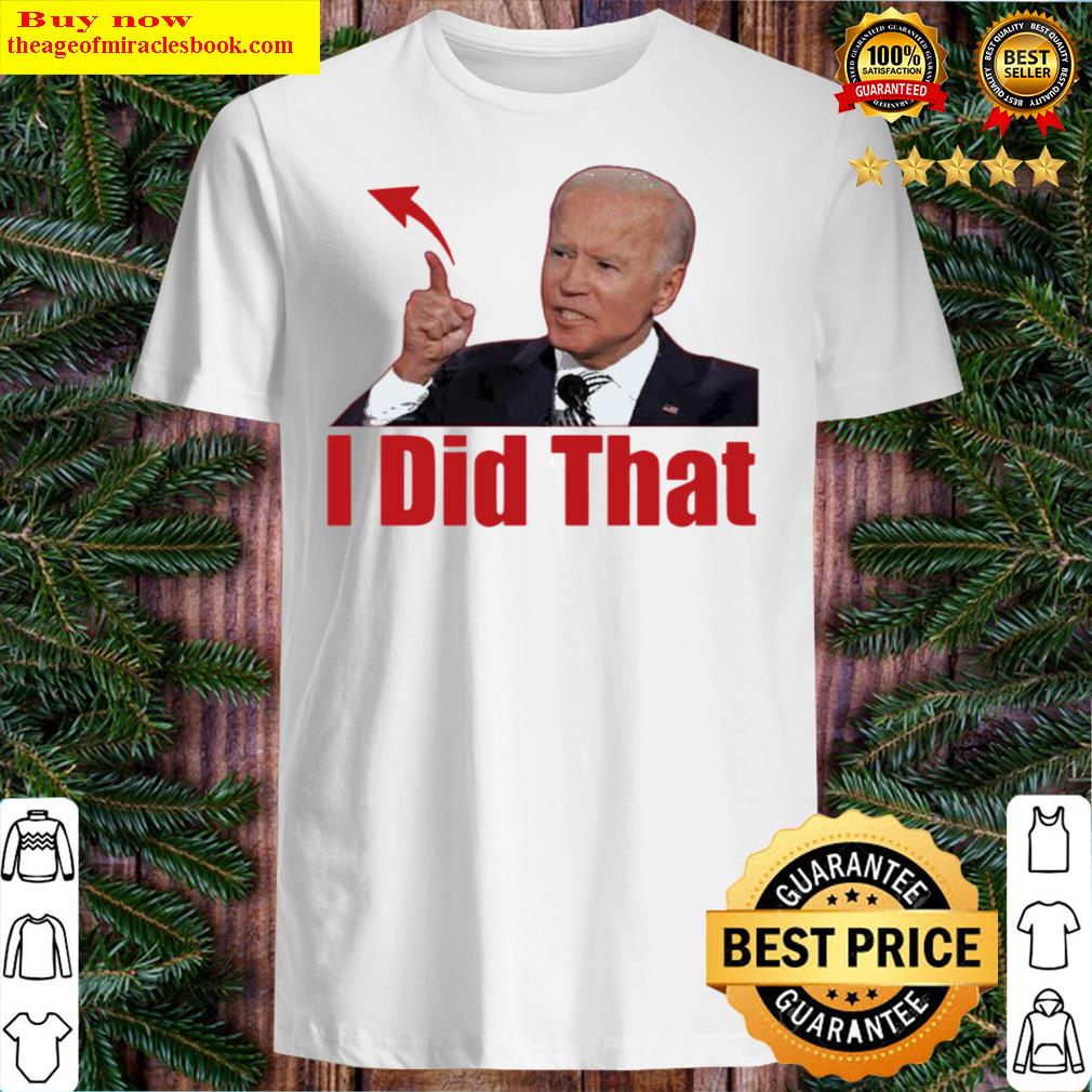 Official Joe Biden I Did That 2024