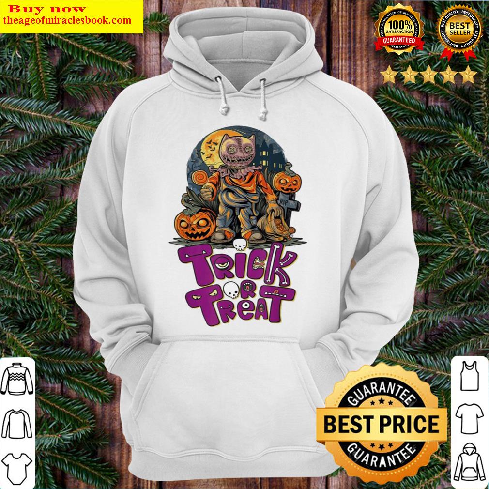 pumpkin carving scare costume trick and treat 2021 hoodie