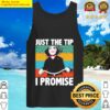saw villain just the tip i promise vintage tank top
