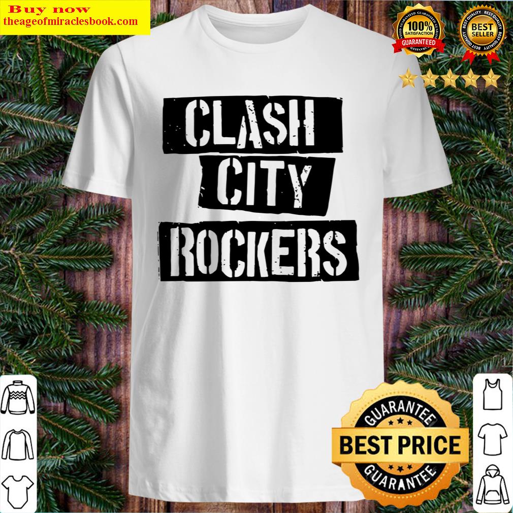 The Clash – Clash City Rockers