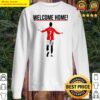 welcome home manchester united cristiano ronaldo sweater