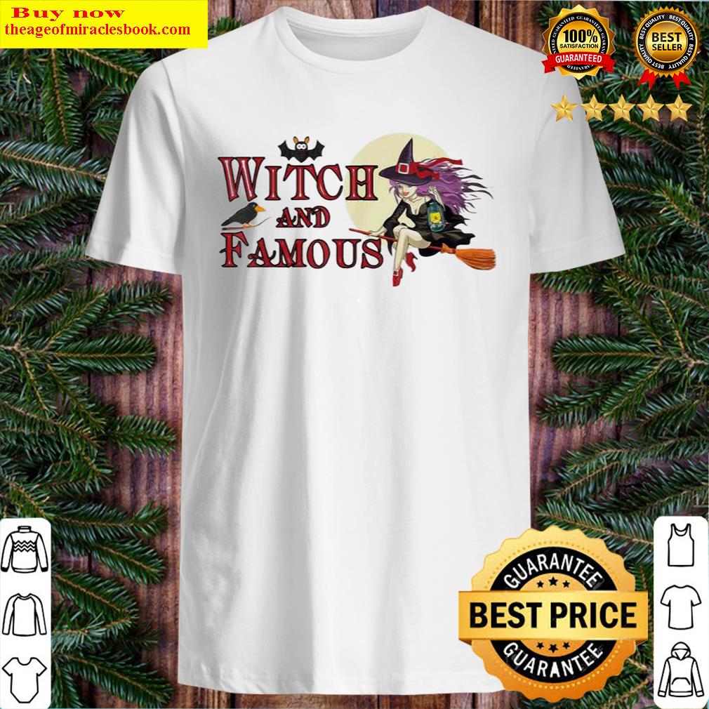 Witch And Famous Witches Halloween Costume Gift