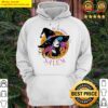 witch girl not all witches live in salem Halloween Hoodie