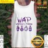 witch potion gothic halloween tank top