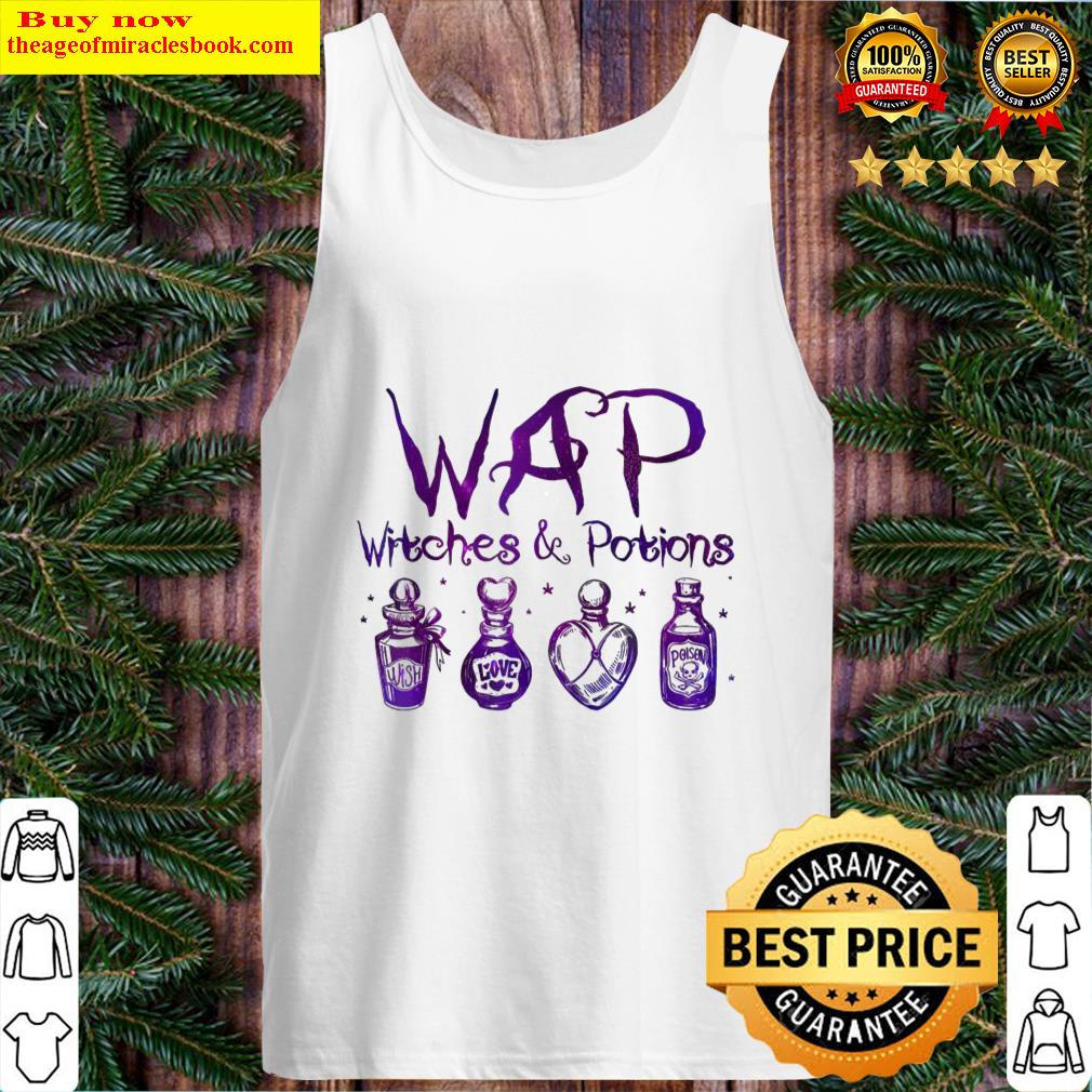Witch Potion Gothic Halloween Tanktop