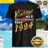 womens vintage hit from 1994 vinyl born in 1994 vintage birthday shirt