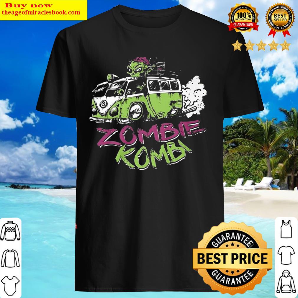 Zombie Kombi Halloween Classic T-shirt
