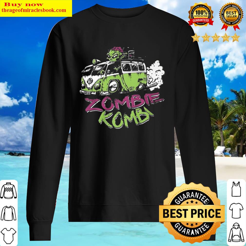 Zombie Kombi Halloween Unisex Sweater