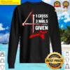 1 cross 3 nails 4 given faith in jesus sweater