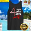 1 cross 3 nails 4 given faith in jesus tank top