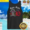 10th birthday pirate 10 years old t shirt tank top