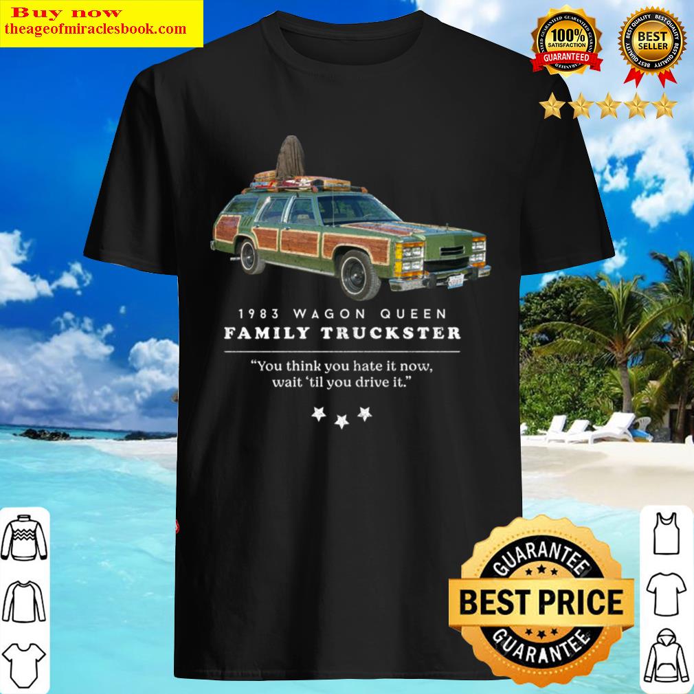 1983 Wagon Queen Family Truckster – Vintage Logo Shirt