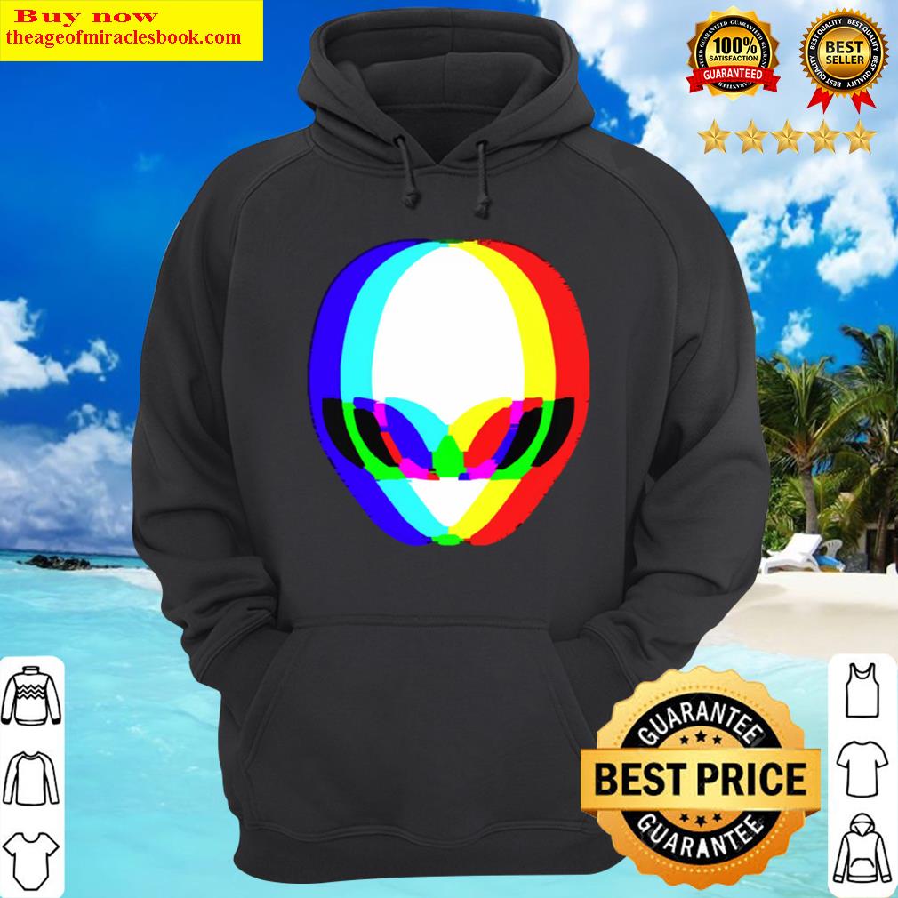 3d alien hoodie