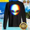 3d alien sweater