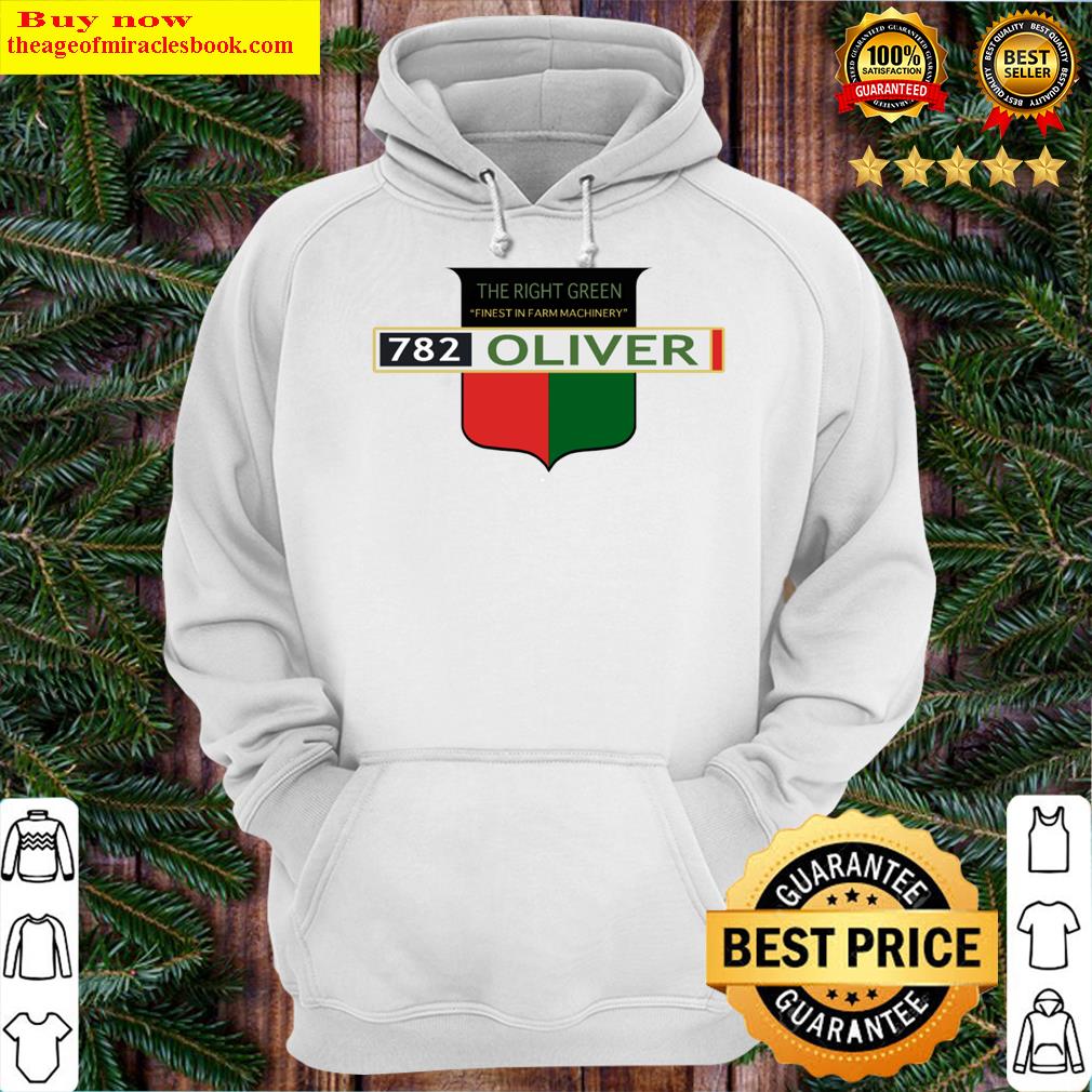782 oliver tractor hoodie