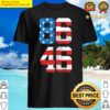 86 46 vintage american flag hoodie shirt