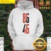 8646 red blk hoodie hoodie