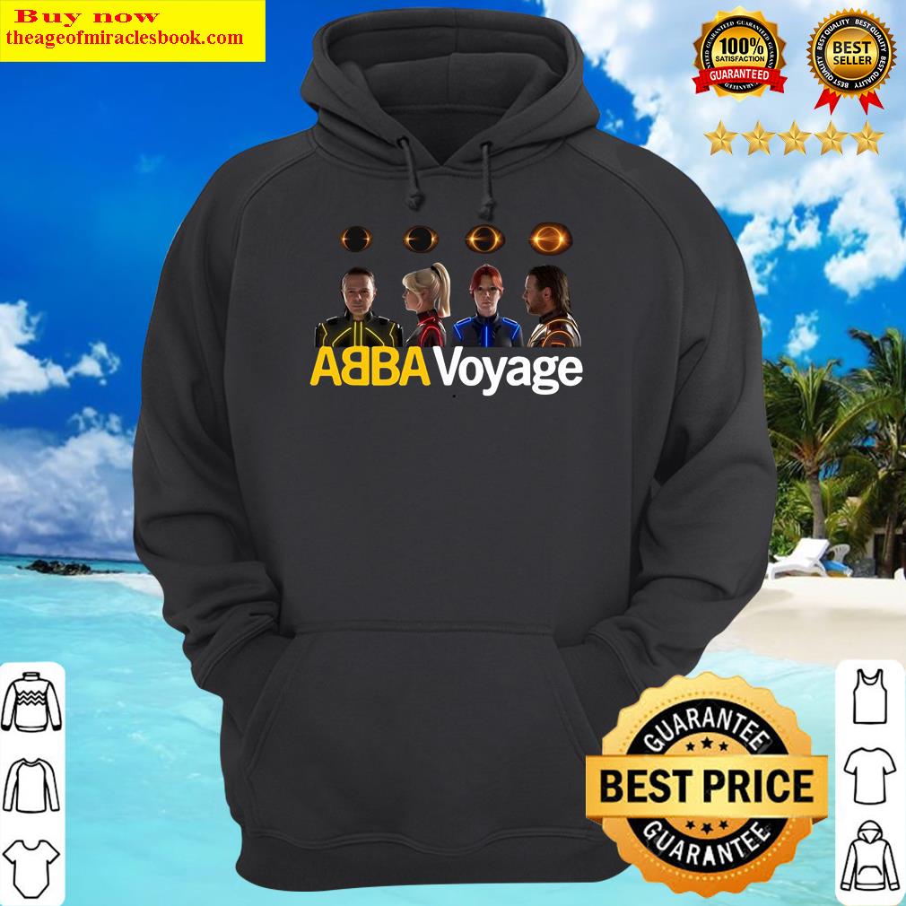Abba Voyage Music Shirt Hoodie