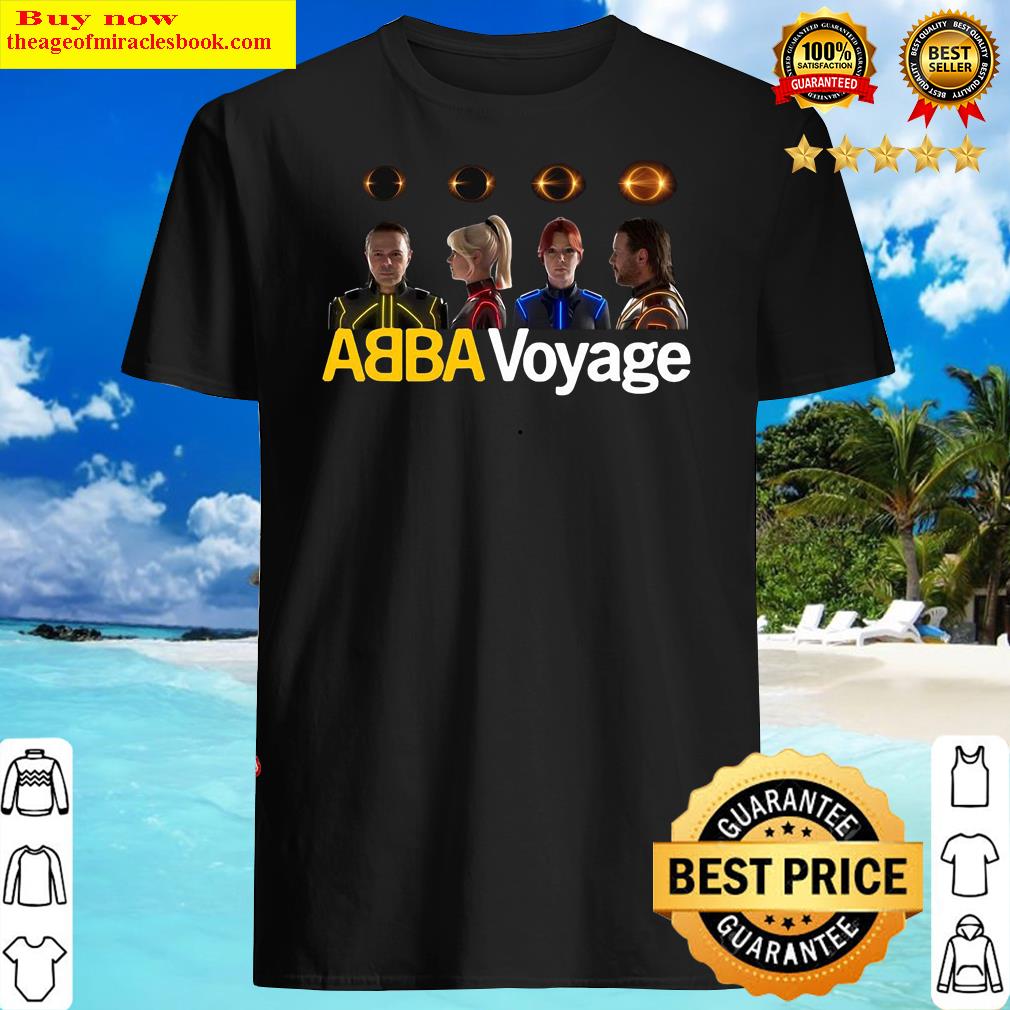 abba voyage music shirt