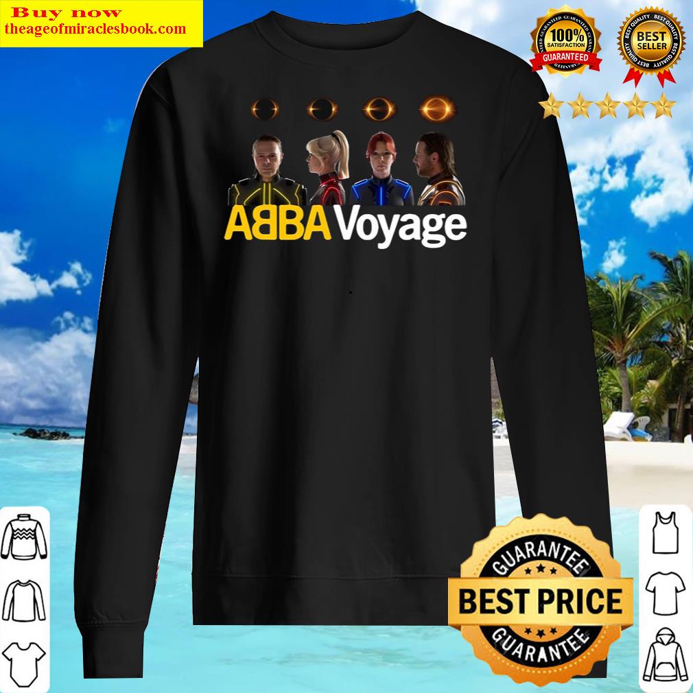 Abba Voyage Music Shirt Sweater