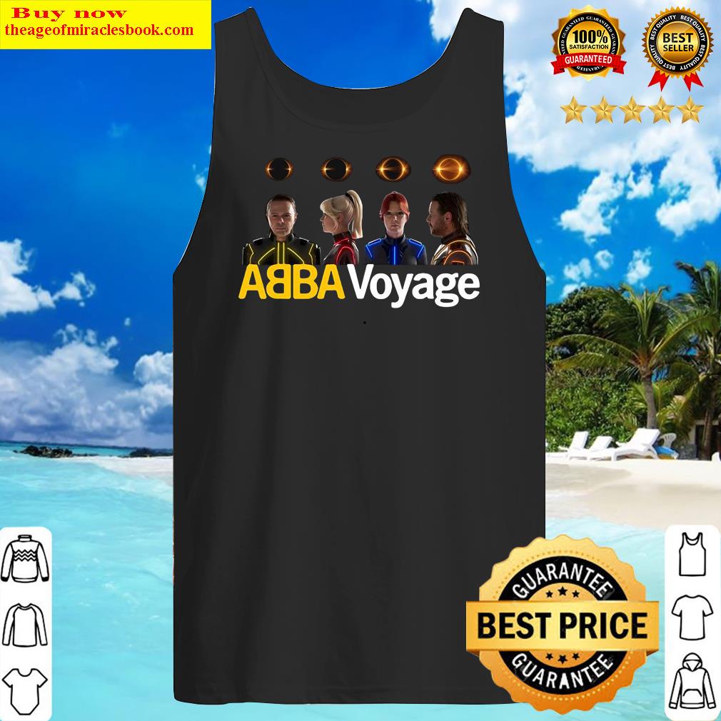 abba voyage music tank top