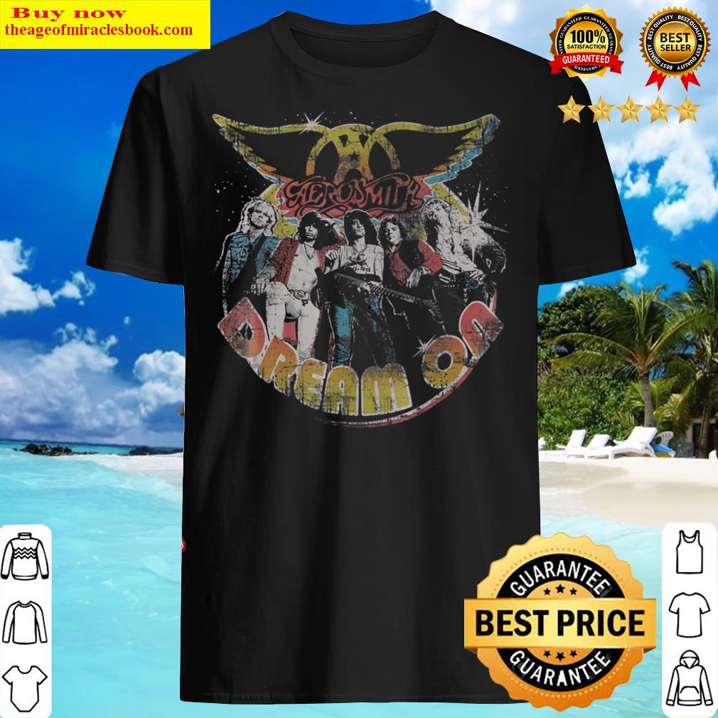 Aerosmith – Dream On Shirt
