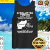 afghanistan veteran 2001 2021 dont thank me thank me 2248 brothers and sisters who never came back tank top