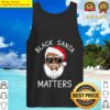 african american santa black matters christmas pajama family tank top