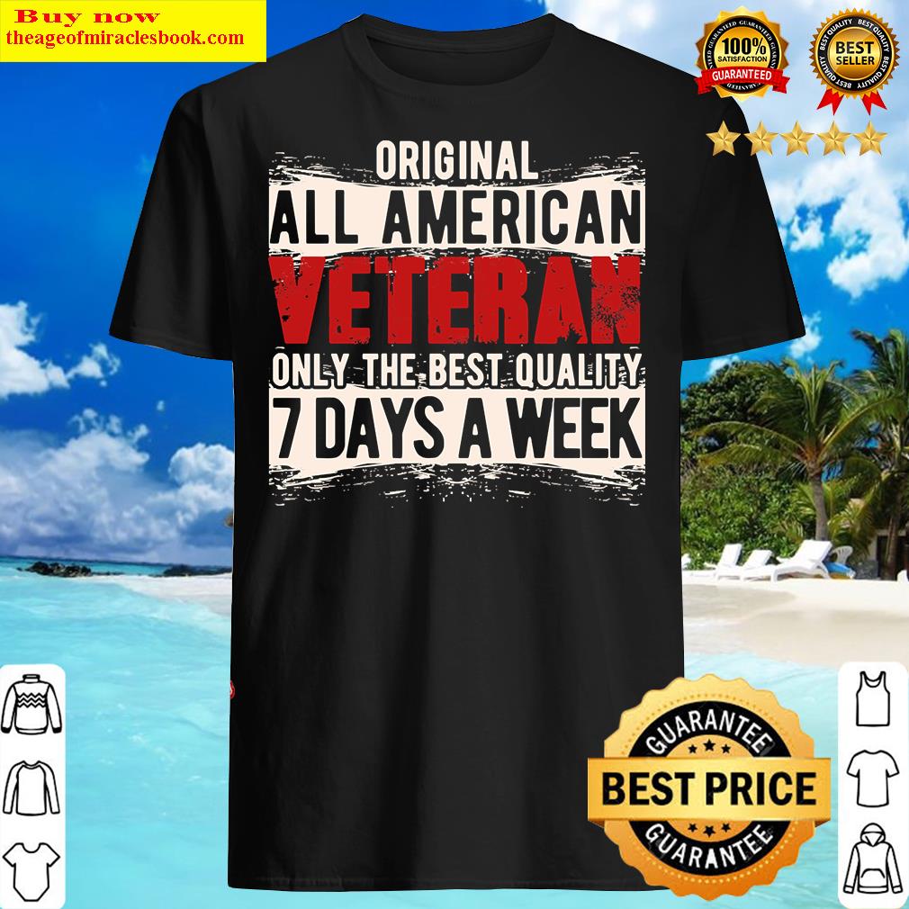 All American Veteran Shirt