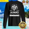 alvaro name t another celtic legend alvaro dragon gift item sweater