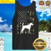 american foxhound camouflage usa flag tank top